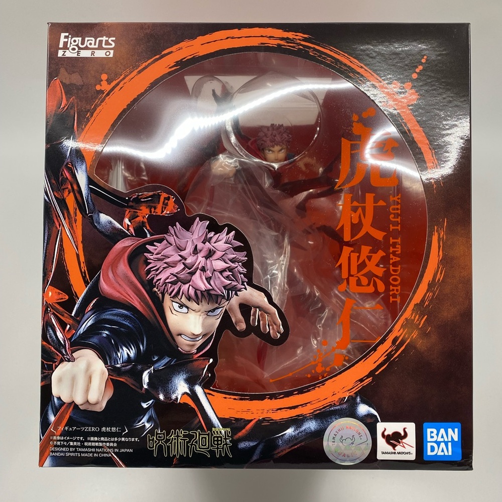Jujutsu Kaisen Yuji Itadori Statue Figure